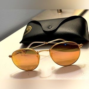 Ray Ban Circular Sunglasses